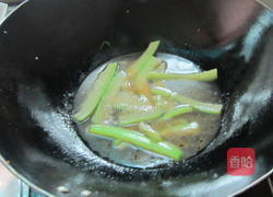 丝瓜咸菜米线的做法图解4