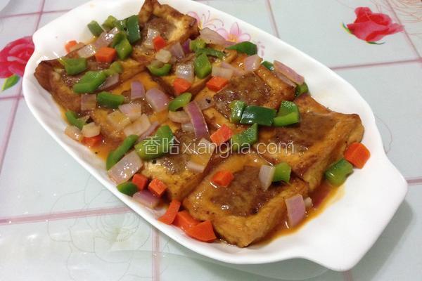 煎酿豆腐