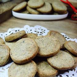 黑芝麻饼干的做法[图]