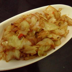 手撕包菜的做法[图]