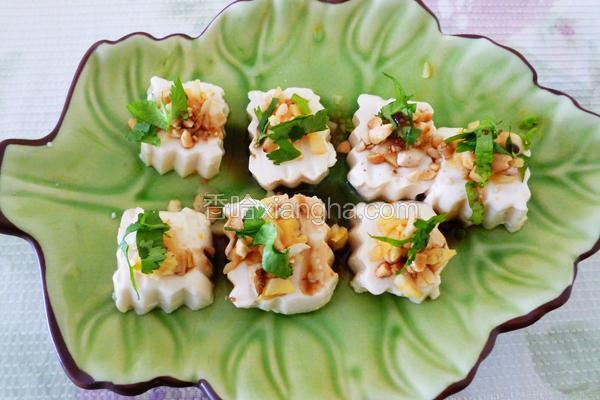 拌豆腐