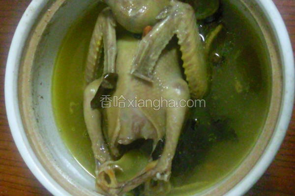 枸杞鸽子汤