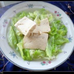白菜冻豆腐的做法[图]