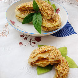 芝麻酱烧饼的做法[图]