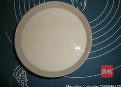 紫薯冰皮月饼的做法图解3