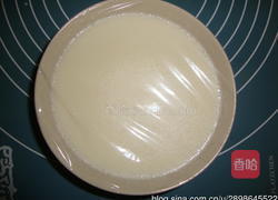 紫薯冰皮月饼的做法图解4