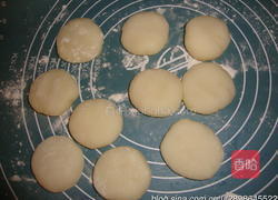 紫薯冰皮月饼的做法图解9