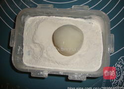 紫薯冰皮月饼的做法图解12