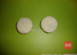紫薯冰皮月饼的做法图解14