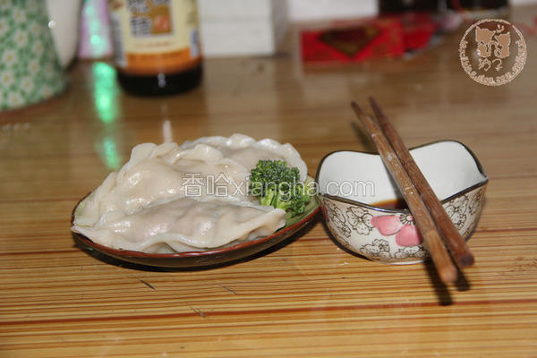 香菇猪肉饺子