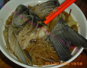 粉条蒸鱼[图]