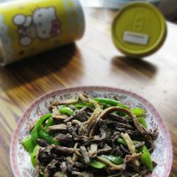 尖椒炒羊杂的做法[图]