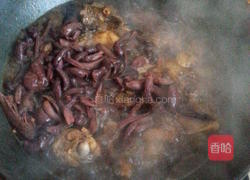小鸡炖红蘑的做法图解9