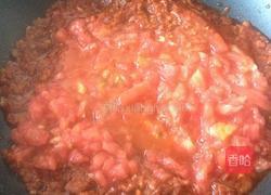 肉酱意面的做法图解6