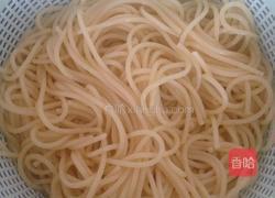 肉酱意面的做法图解8