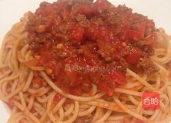 肉酱意面的做法图解10
