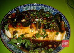 皮蛋豆腐的做法图解4