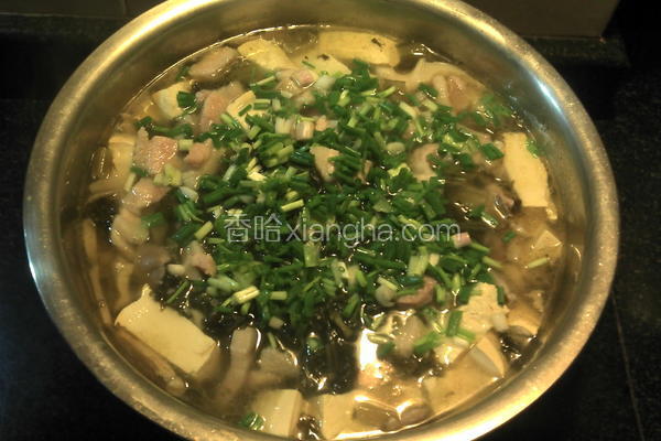 酸辣汤