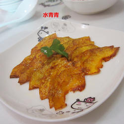 炸南瓜片的做法[图]