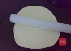 蔓越莓雪糕披萨的做法图解6