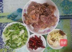 炒驴肉的做法图解2