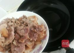 炒驴肉的做法图解3