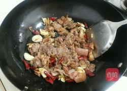 炒驴肉的做法图解6