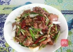 炒驴肉的做法图解9