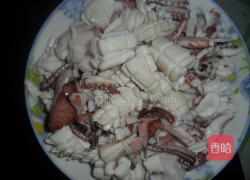 红烧鱿鱼的做法图解6