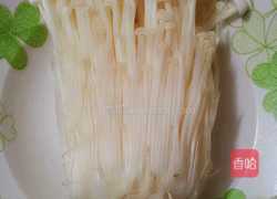 香卤金针菇的做法图解1