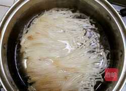 香卤金针菇的做法图解3