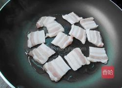 泡菜五花肉披萨的做法图解4