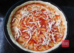 泡菜五花肉披萨的做法图解8