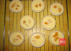 黄桃蛋挞的做法图解8