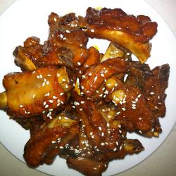 秘制无锡排骨的做法[图]