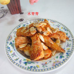 蒜片鱼的做法[图]