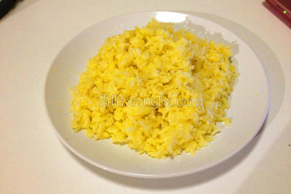 简易黄金蛋炒饭