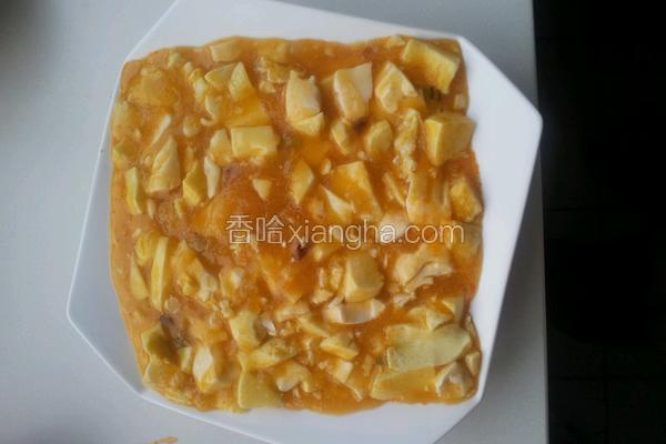 蟹黄豆腐
