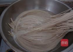 蒜花挂面的做法图解2