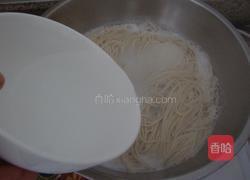 蒜花挂面的做法图解3
