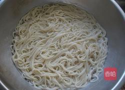 蒜花挂面的做法图解4