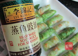 蚝油翡脆包菜卷的做法图解10