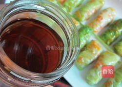 蚝油翡脆包菜卷的做法图解11