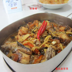 姜丝柴鱼的做法[图]