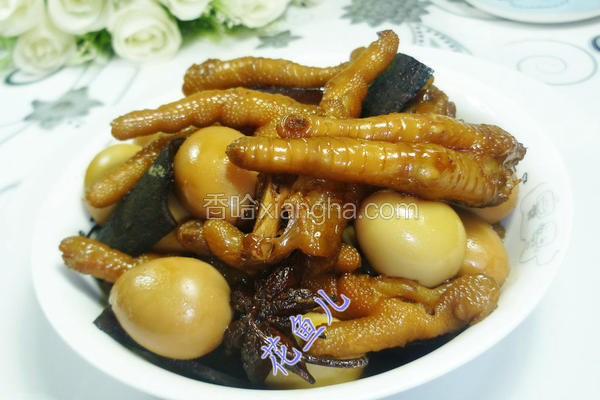凤爪鹌鹑蛋