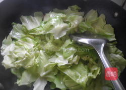 炒绿橄榄的做法图解5