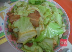 炒绿橄榄的做法图解7