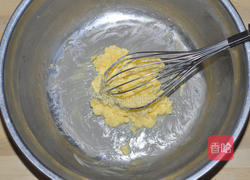 椰丝奶黄冰皮月饼的做法图解1