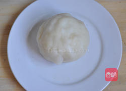 椰丝奶黄冰皮月饼的做法图解10