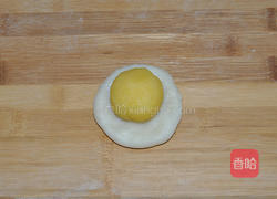 椰丝奶黄冰皮月饼的做法图解13